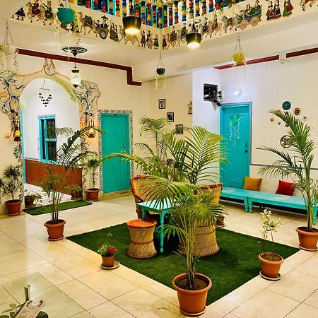 Hotel Tulsi Palace Пушкар Екстер'єр фото