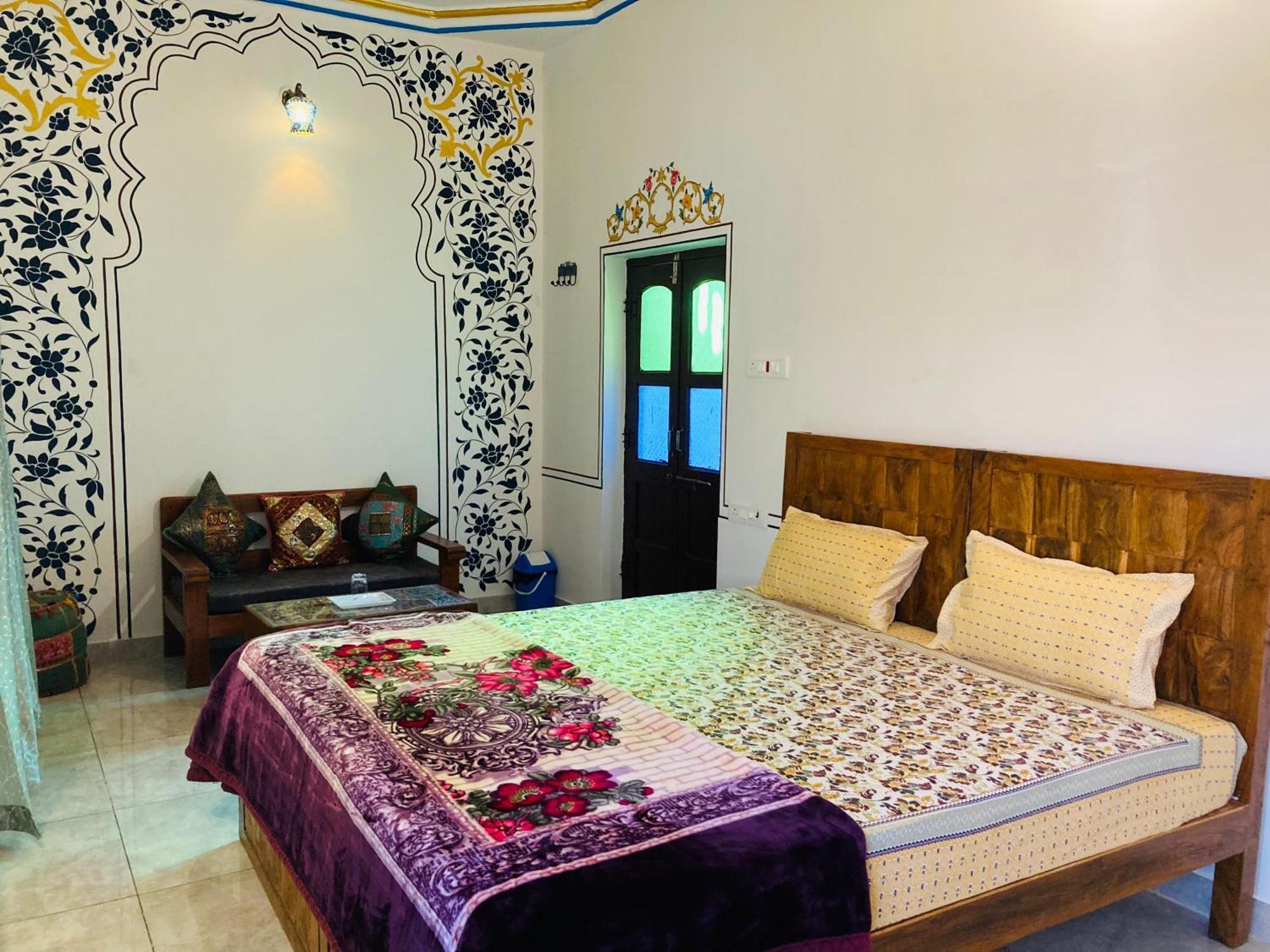 Hotel Tulsi Palace Пушкар Екстер'єр фото