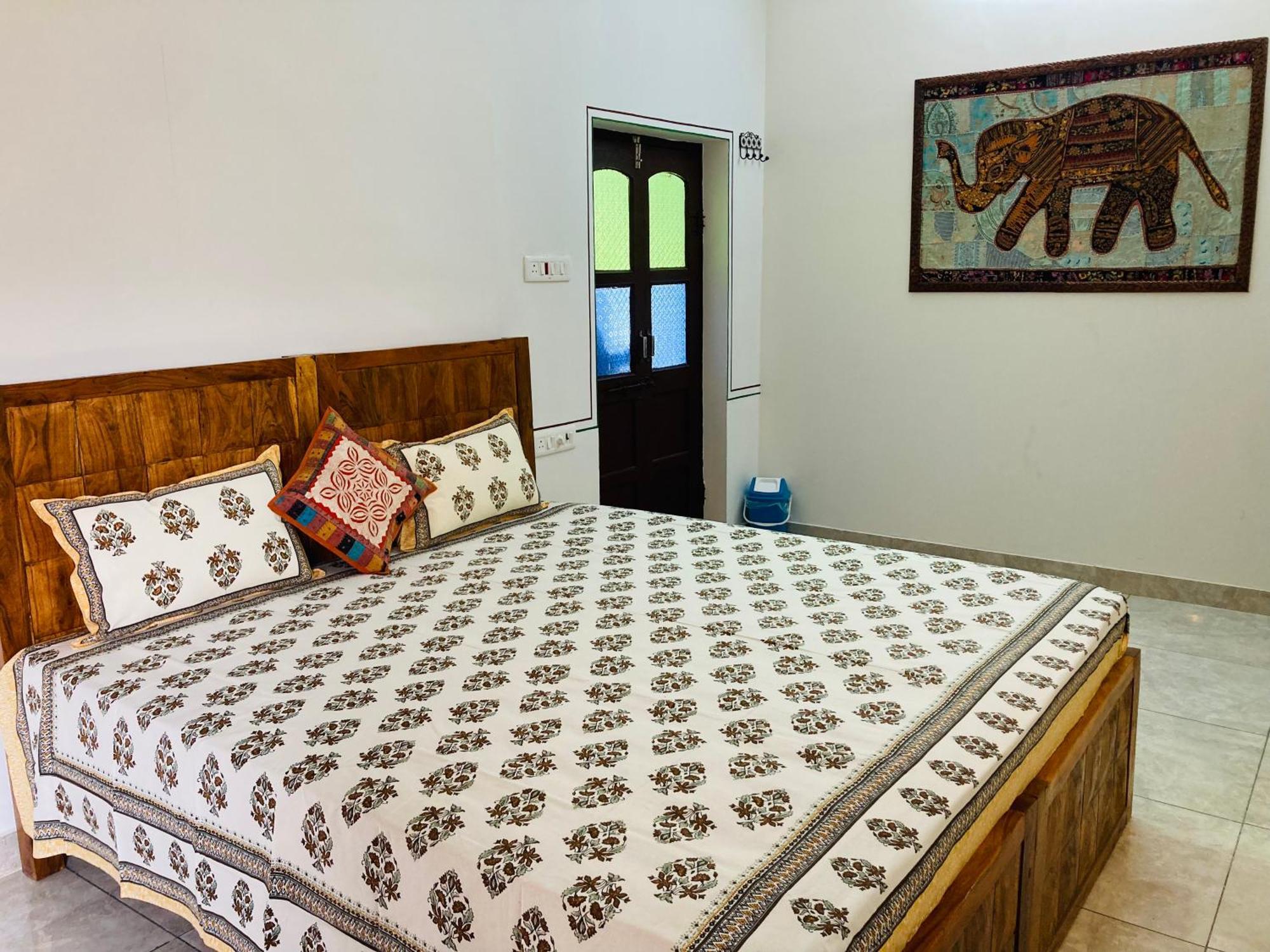 Hotel Tulsi Palace Пушкар Екстер'єр фото