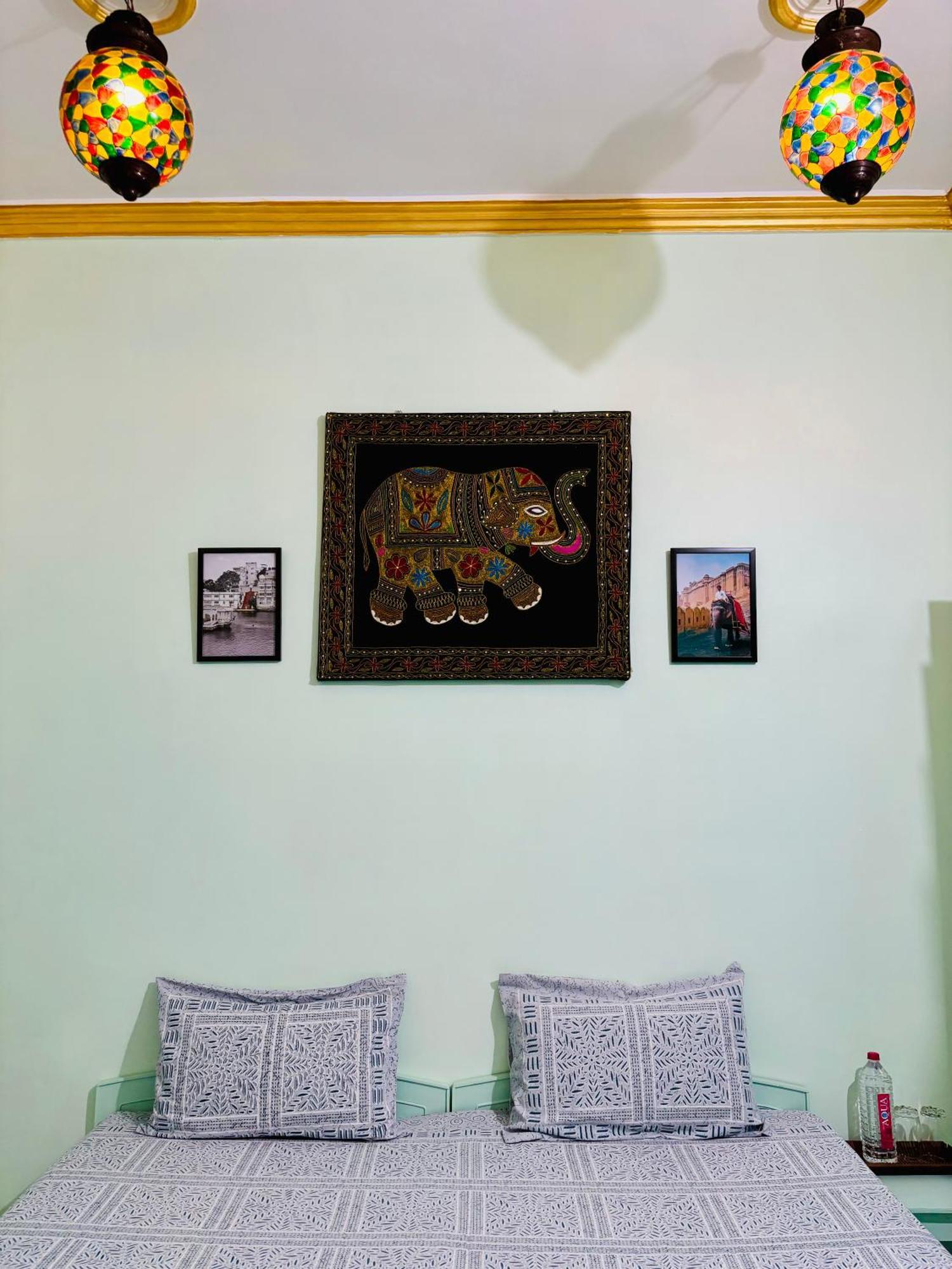 Hotel Tulsi Palace Пушкар Номер фото