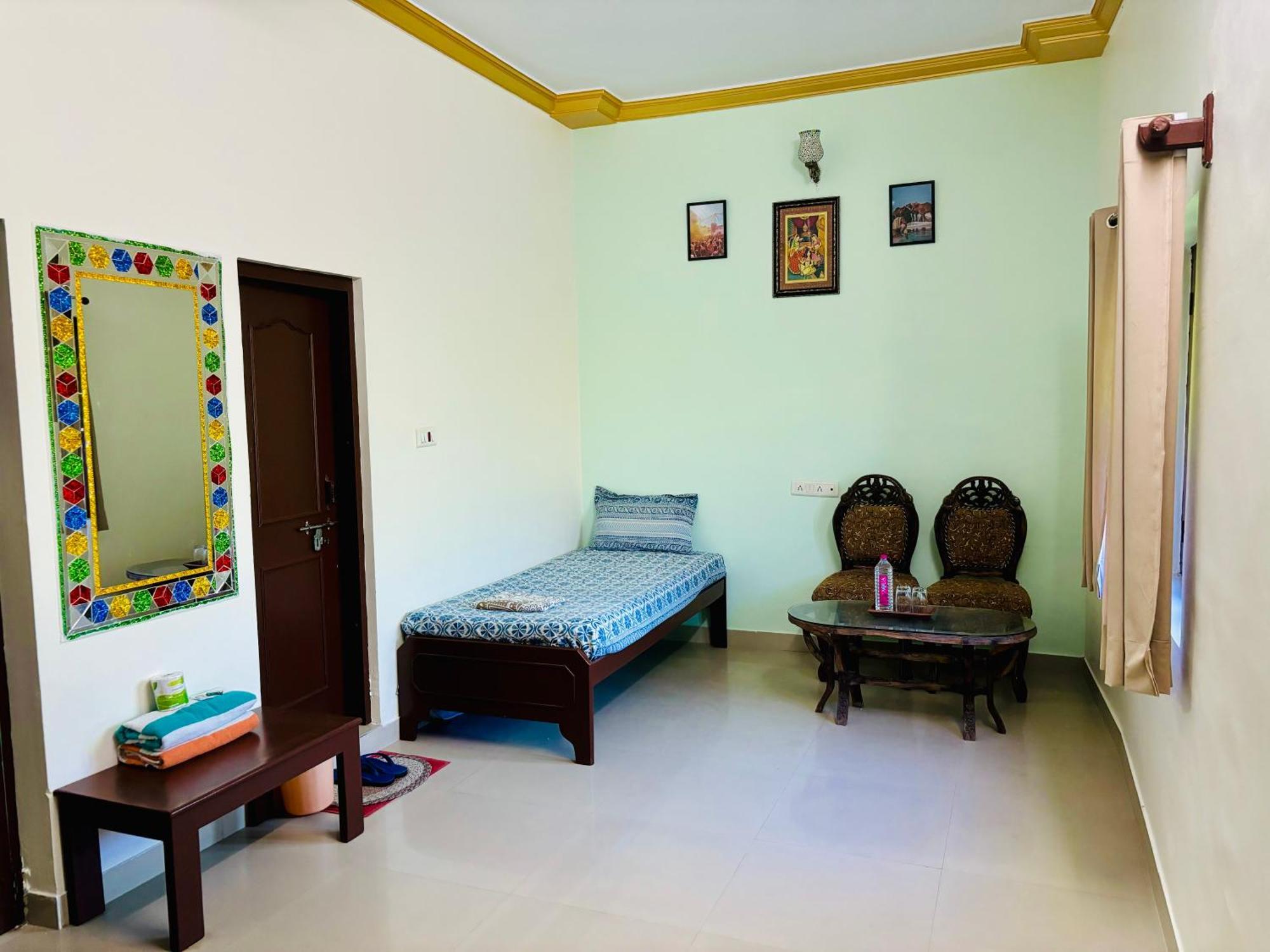 Hotel Tulsi Palace Пушкар Номер фото