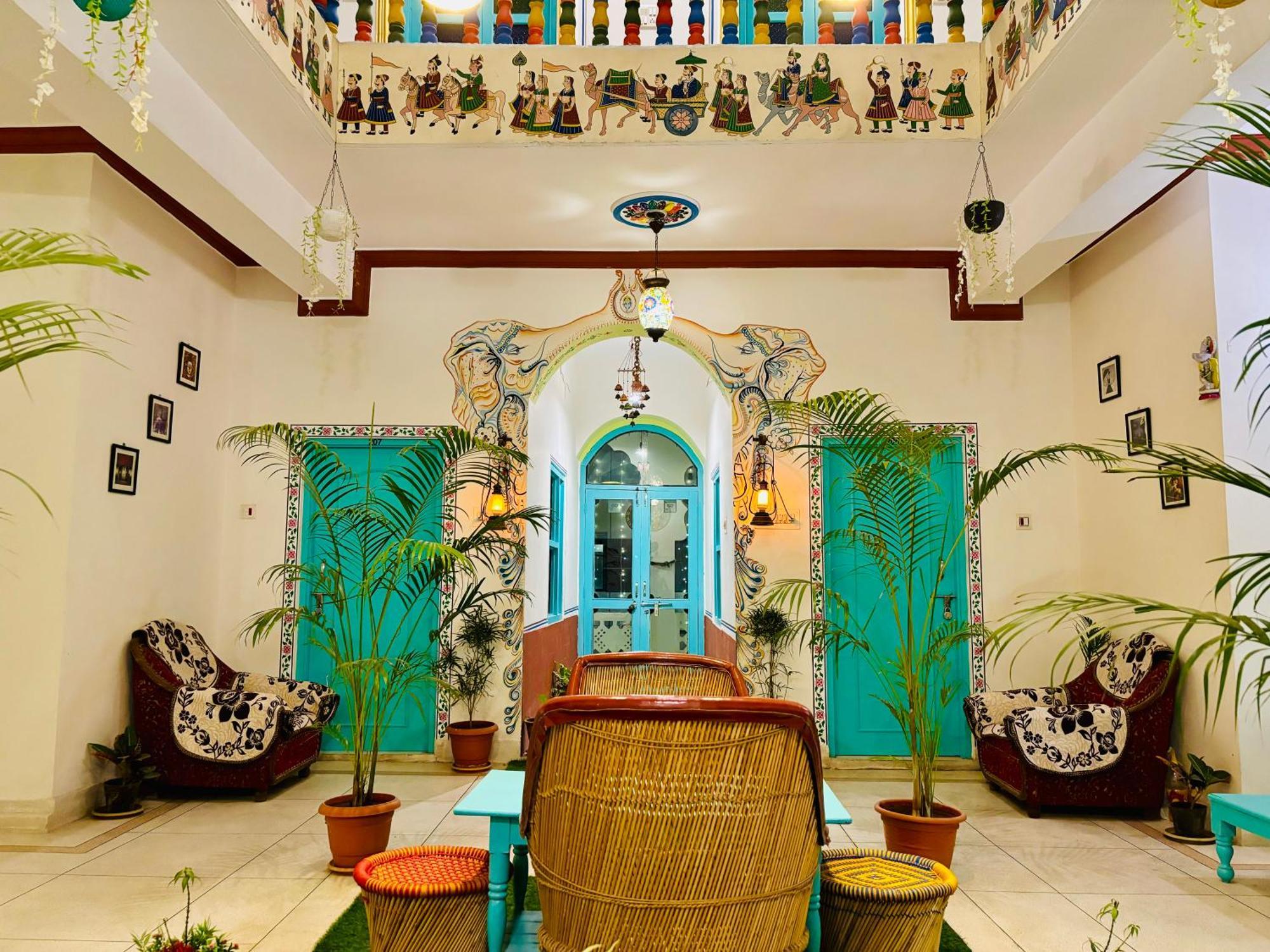 Hotel Tulsi Palace Пушкар Екстер'єр фото