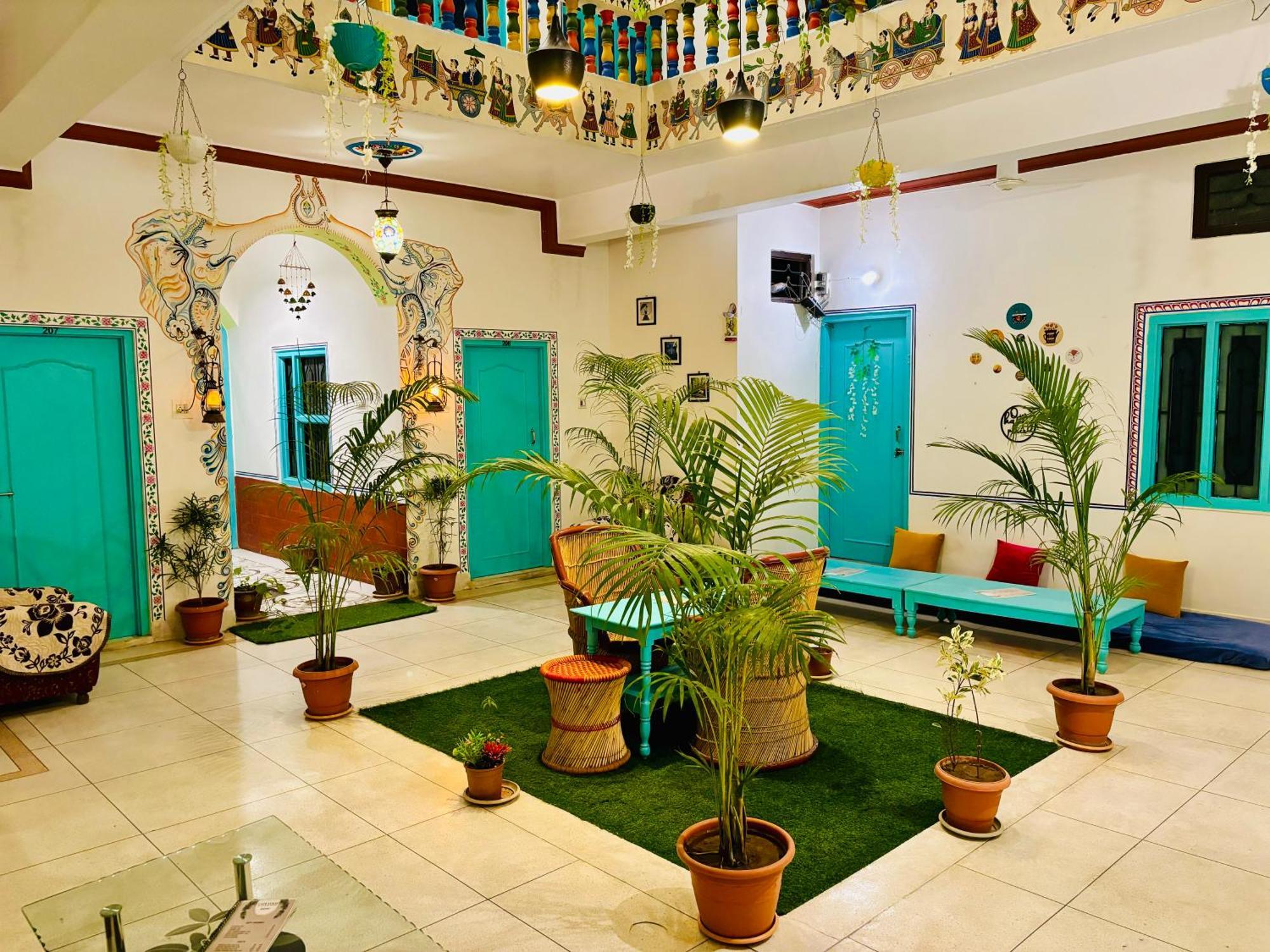 Hotel Tulsi Palace Пушкар Екстер'єр фото